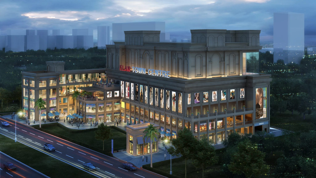 luxury malls in Gurgaon