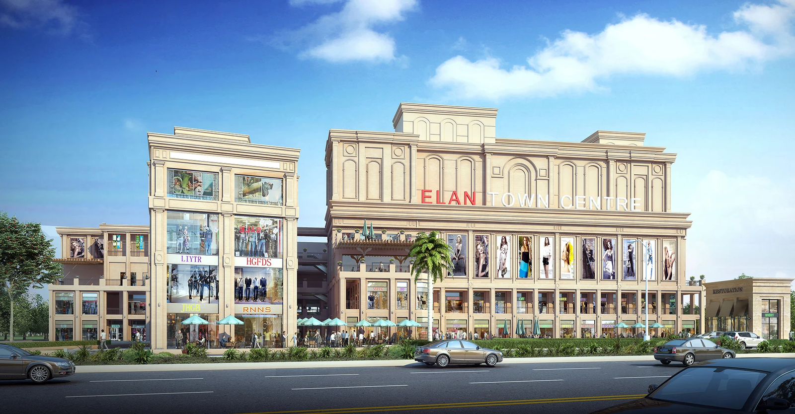Luxury Mall in Sector 82 New Delhi