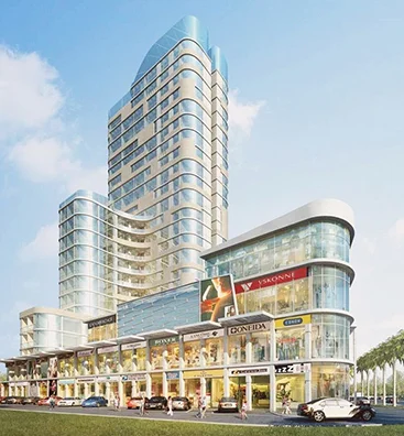 luxury commercial hub